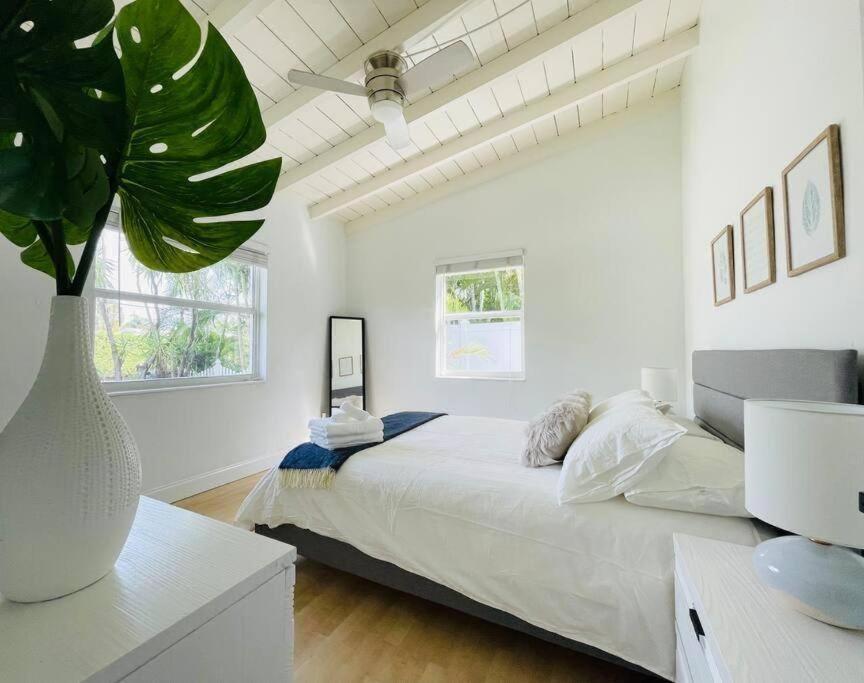Villa Tropical Oasis House Private Pool Family Yard Fort Lauderdale Exterior foto