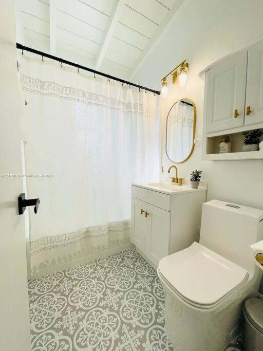 Villa Tropical Oasis House Private Pool Family Yard Fort Lauderdale Exterior foto